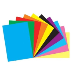 10 RENK RULO FON KARTONU